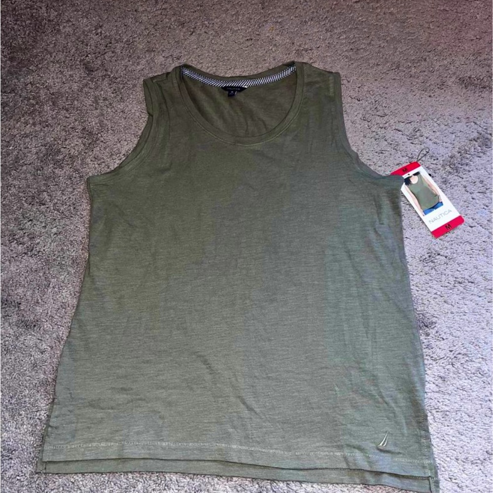 Nautica Sleeveless Top Medium
